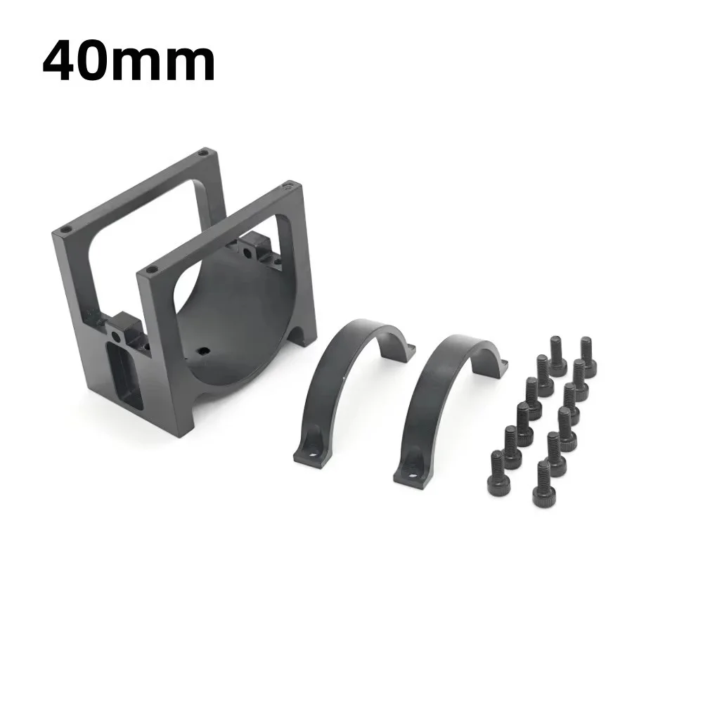 1pc UAV arm 40 45 50mm Drone Arm Clamp Tube Clip For Four Six Eight-Axis Multi-Rotor Plant Protection Drone Photography Parts