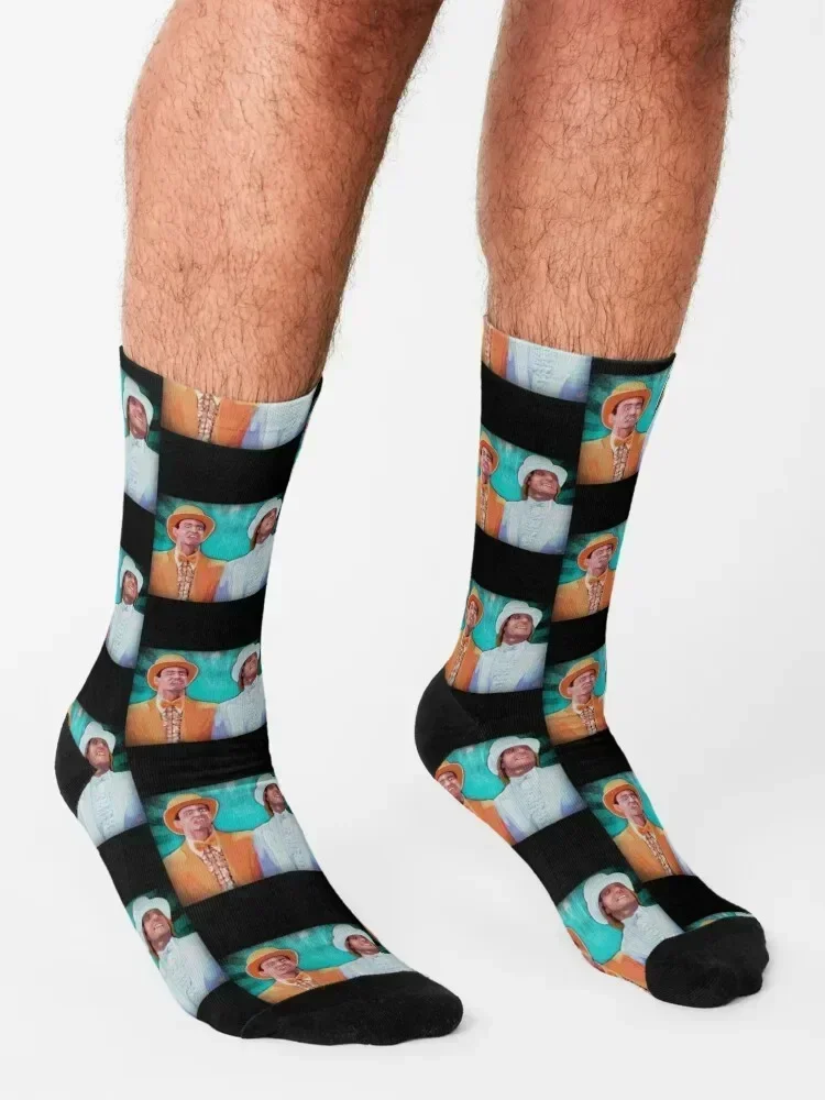 Dumb T-ShirtDumb & Dumber Socken Cartoon lustiges Geschenk Golf Damensocken Herren