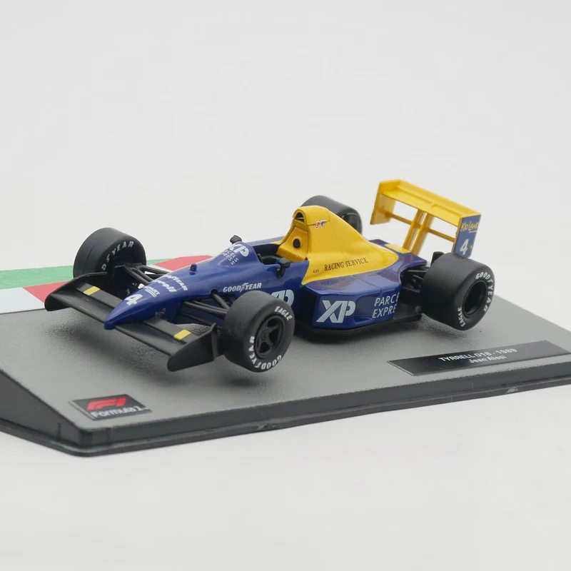 

Ixo 1:43 Scale Diecast Alloy TYRRELL 018 Jean Alesi 1989 Toys Cars Model Classics Adult Gifts Collection Souvenir Static Display