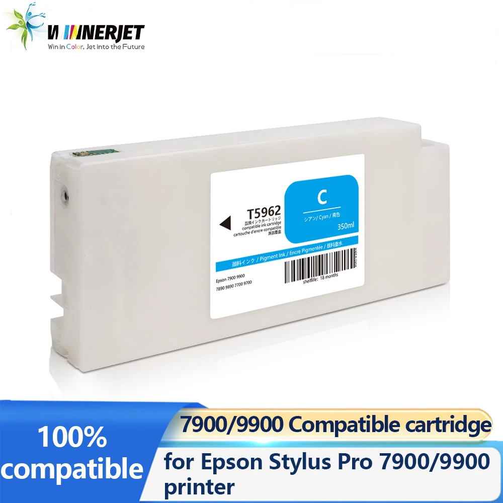

350ml 7900/9900 Compatible cartridge for Epson Stylus Pro 7900/9900 printer With Pigment ink With one time use chip