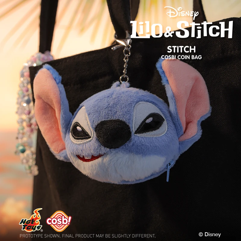 Jouets chauds Lilo & Stitch film Stitch Cosbi porte-clés en peluche poupée Collection sac à dos pendentif boîte aveugle cadeaux mystérieux de noël