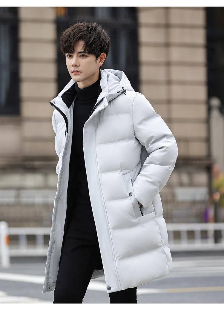 Canada New Style Men's Down Coats Parkas Hooded Winter Jacket Man White Goose Down Jacket Padded Puffer Jackets Padding HXY53211