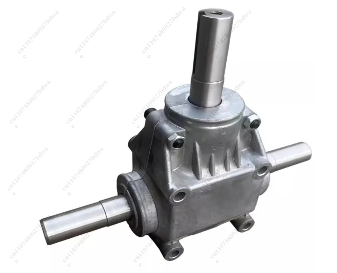 90 degree right Angle steering gear ratio 1:1T gear box commutator steering gearbox