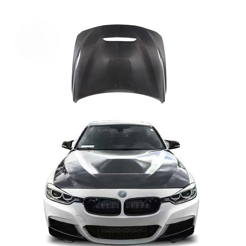 car Bonnet For  3 series 4 series F30 F35 F32 F33 F36 M3 M4 F80 F82 F83 GTS carbon fiber hood