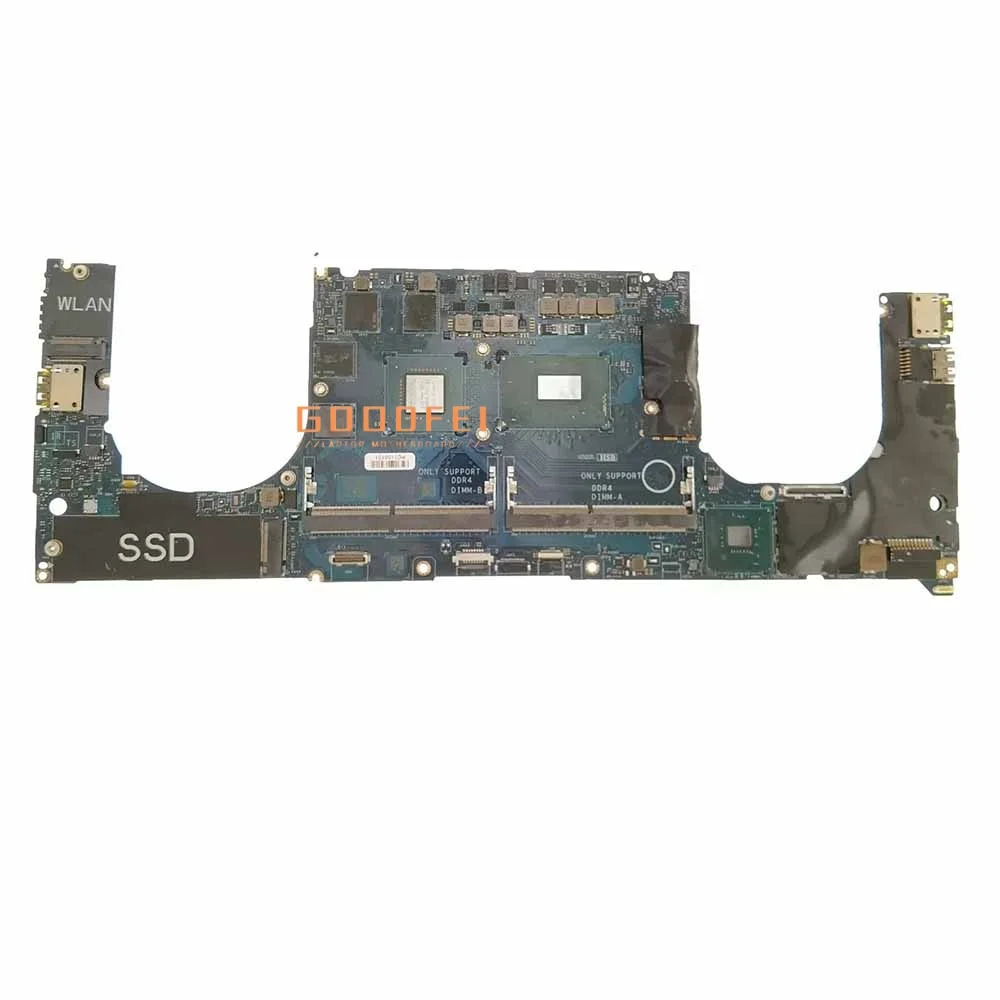 

LA-H331P с процессором SRF6U I7-9750H GTX1650, материнская плата ноутбука, аксессуары для материнской платы для DELL XPS 15 7590 018W12, 100% протестировано, ОК