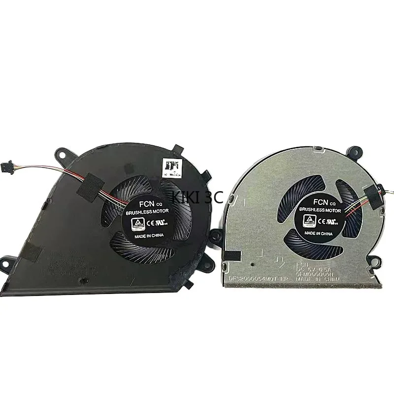 New CPU GPU Cooling Fan For ASUS VivoBook X571G X571GT RX571GT FX571GT NX571GT K571 F571G F571GD GT Themal VGA Fan Cooler