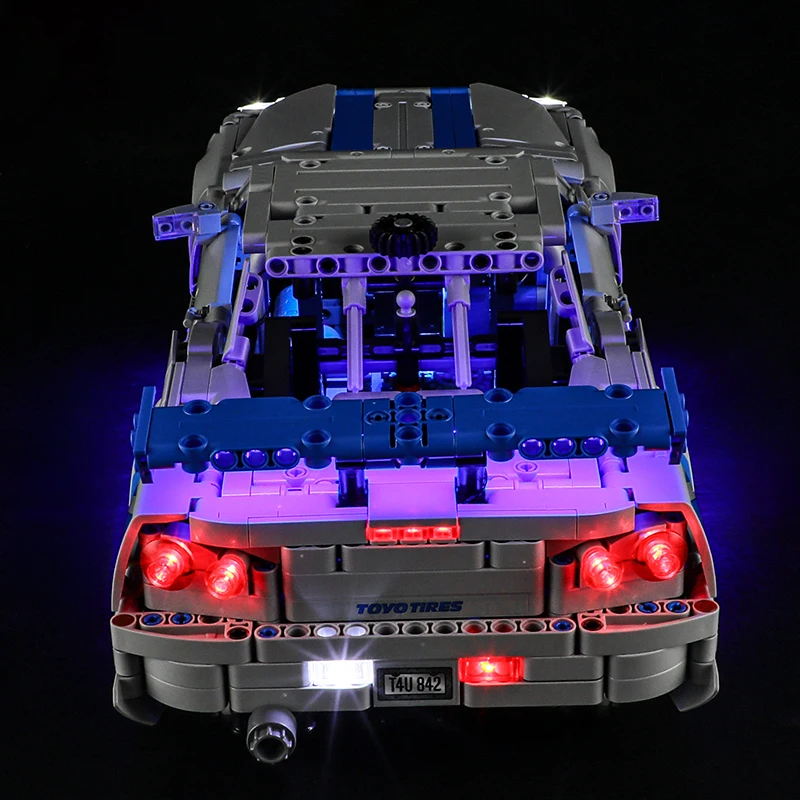 

Комплект светодиодных фонарей своими руками для LEGO 42210 (только светодиодный светильник, модель без блоков)