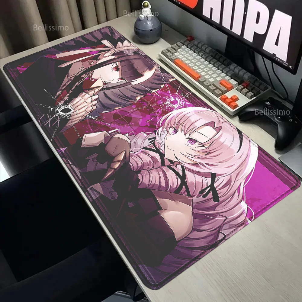 

Anime Danganronpa XXL Keyboard PC Rubber Mouse pad MiceMat Anime Table Mat HD Print Game LockEdge Mousepad Desktop DecorativeMat