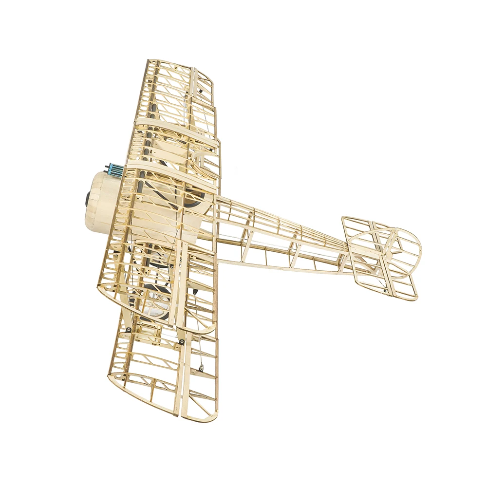 S30 Balsawood RC AirPlanes Model Sopwith Camel WW1 British Single-Seater Fighte Plane (Balsa & Ply) 1200mm (47.2\