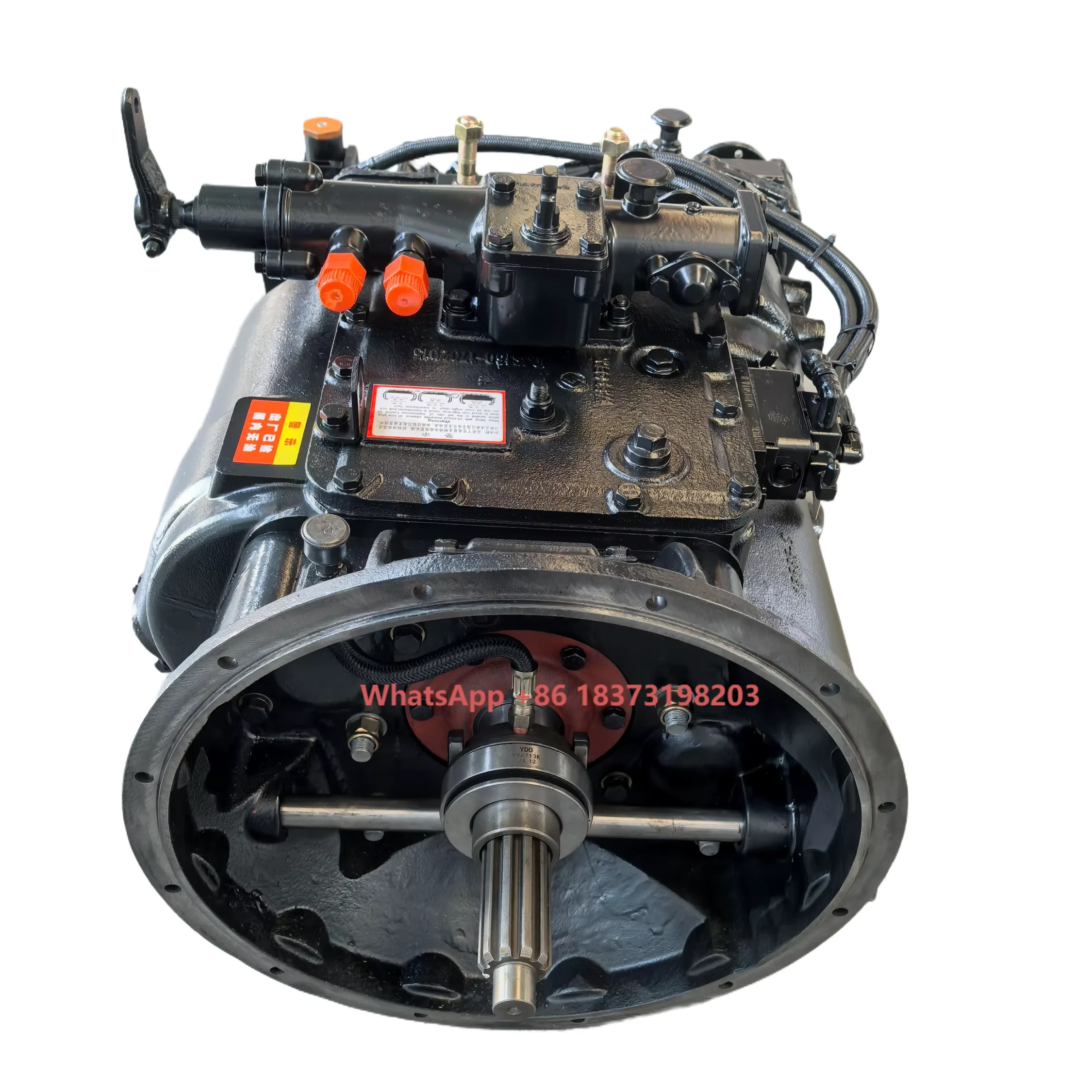 

Factory High Performance Truck Gearbox Tractor Dump Tipper Transmission Assembly 9JS150TA-B New for F2000 F3000 Attached PTO