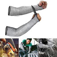Level 5 Safety Sleeves Anti-Cut Arm Punch Gloves Cut Resistant Bracelet Protector Home Breathable Arm Protective Gloves Warmers