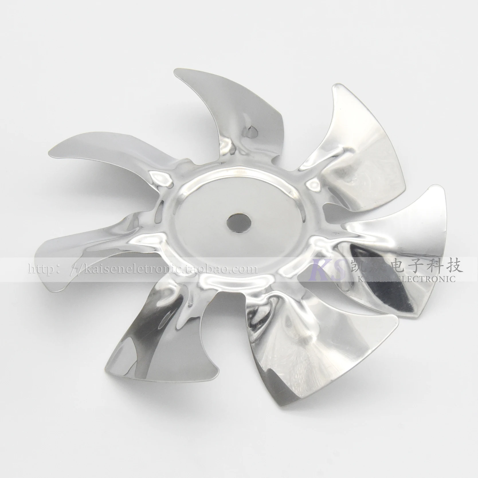 2 pieces diameter 140mm*23mm seven leaves inner hole 8mm high temperature resistant oven motor fan galvanized plate axial flow