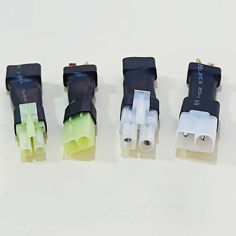 RC Lipo Battery Adapter T-Plug Mini/Big Tamiya Male Female Conversion Connector for RC Car Boat Drone