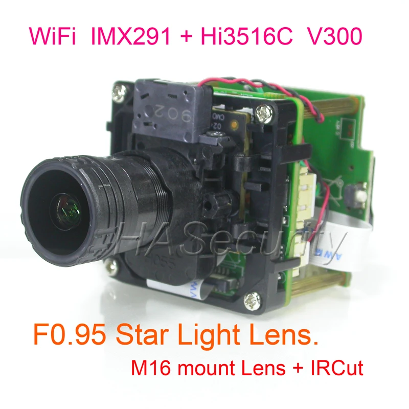 WiFi M16 Star Light Lens 1/2.9