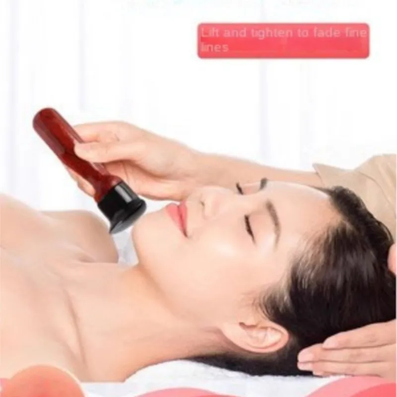 

Electric heating facial needle stone warm moxibustion instrument beauty instrument facial muscle pulling stick acupoint tapping