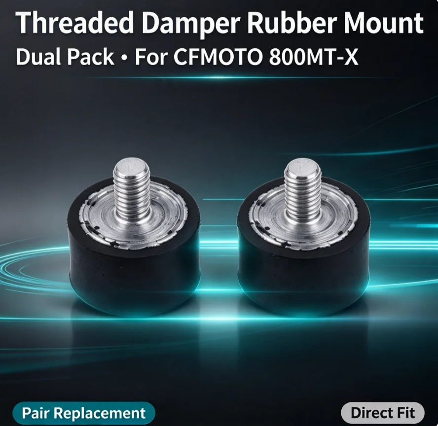 OEM Radiator Fixing Kit Rubber Pad Hose Clamp For CFMOTO 800MT-X Engine Cooling System Replacement Parts