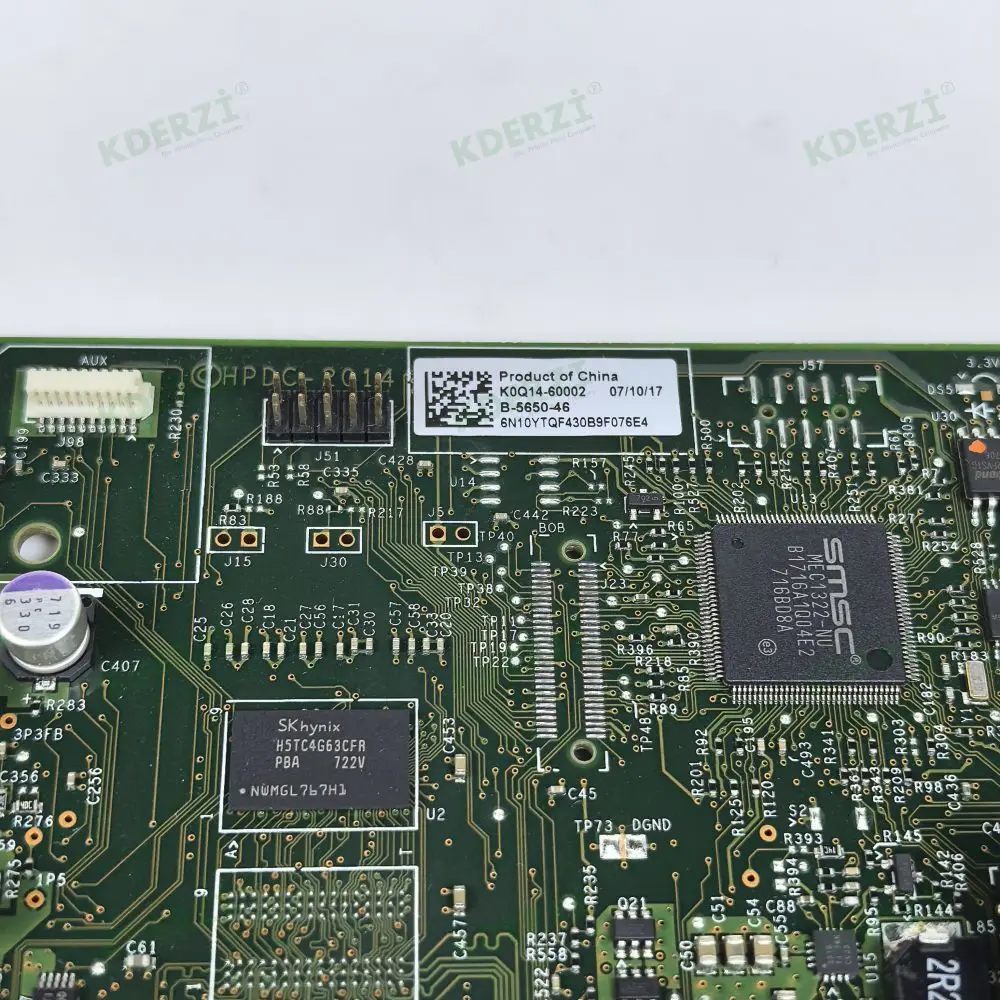 K0Q14-60002 Original Formatter PCA for HP M607 M608 M609 Logic Board M608n