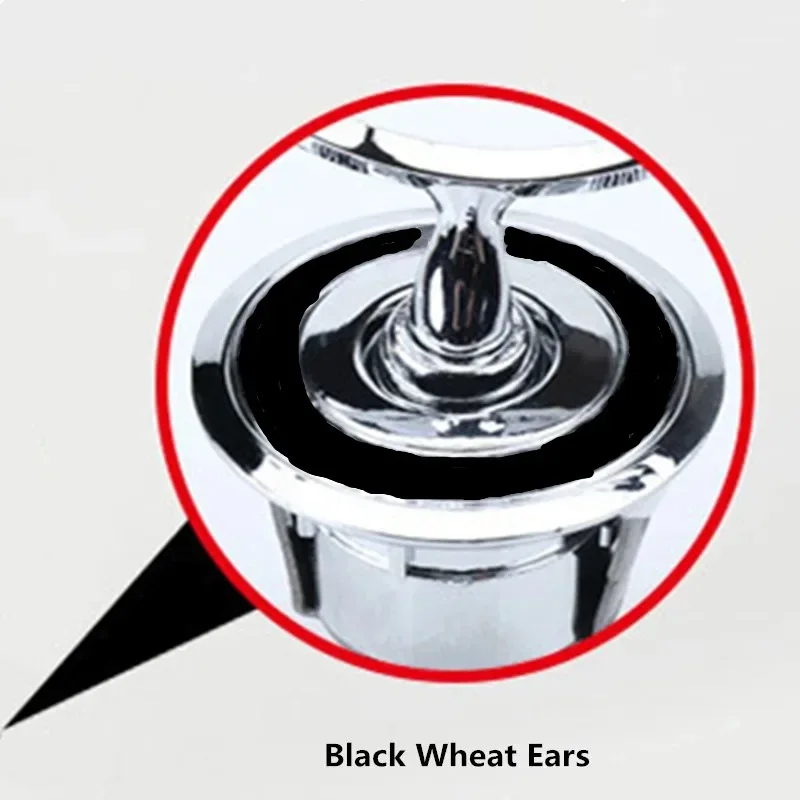 Stern Motorhaube-Abzeichen für Motorhaube vorne Chrom Motorhauben markierung für Mercedes-Benz C/E/S-Klasse W163 W204 W211 W210 W220 W124 W140