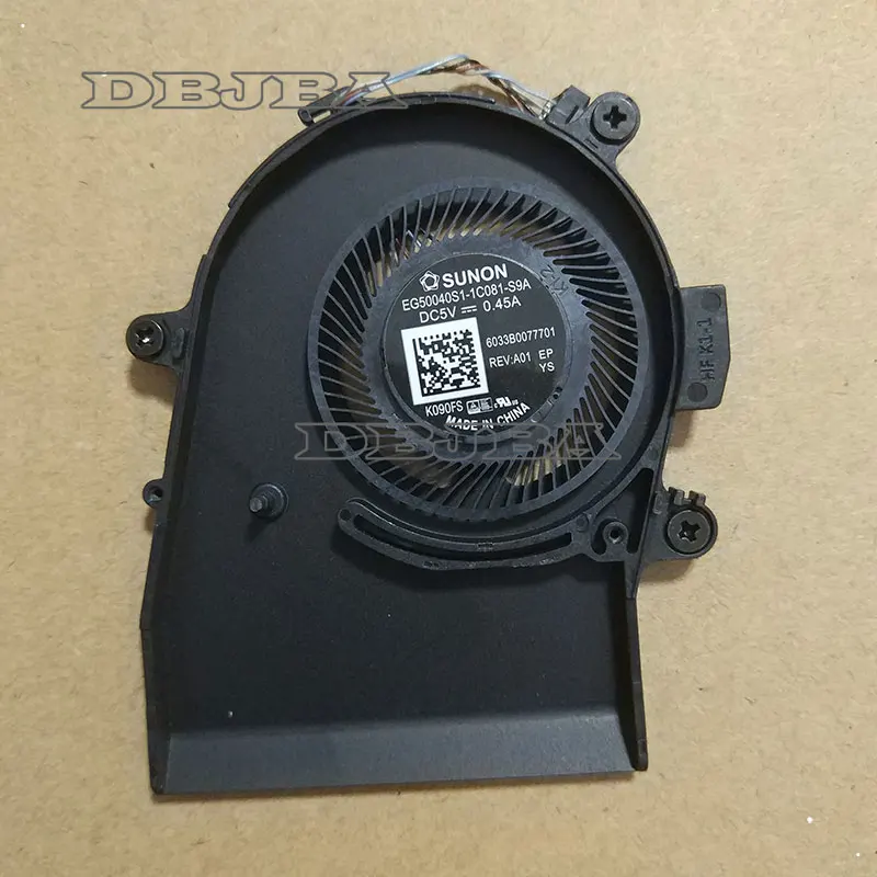 

New Laptop Cooling fan for SUNON EG50040S1-1C081-S9A 6033B0077701 5V 0.45A Fan