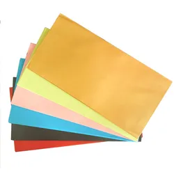 10pcs/lot 220*110mm/ New Cute Candy color series envelopes DIY Multifunction envelope