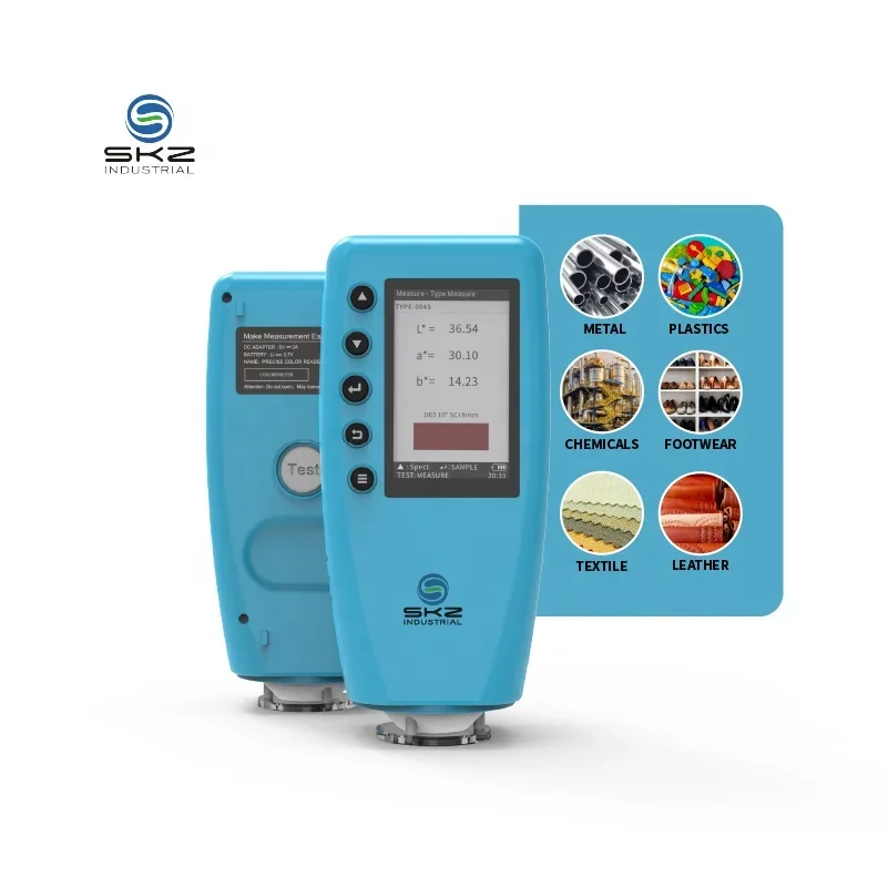 SKZ10QC-4 Compact Colorimeter with 4mm Caliber for Basic Color Measurement