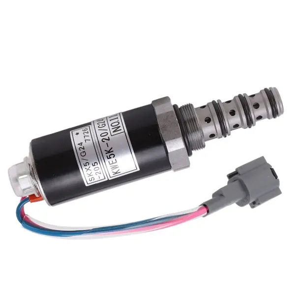 669-43000201 KWE5K-20/G24Y05 ROTARY SOLENOID VALVE FOR KATO HD512 HD512-II HD512-III HD513 HD820 HD820-II HD820-III HD823