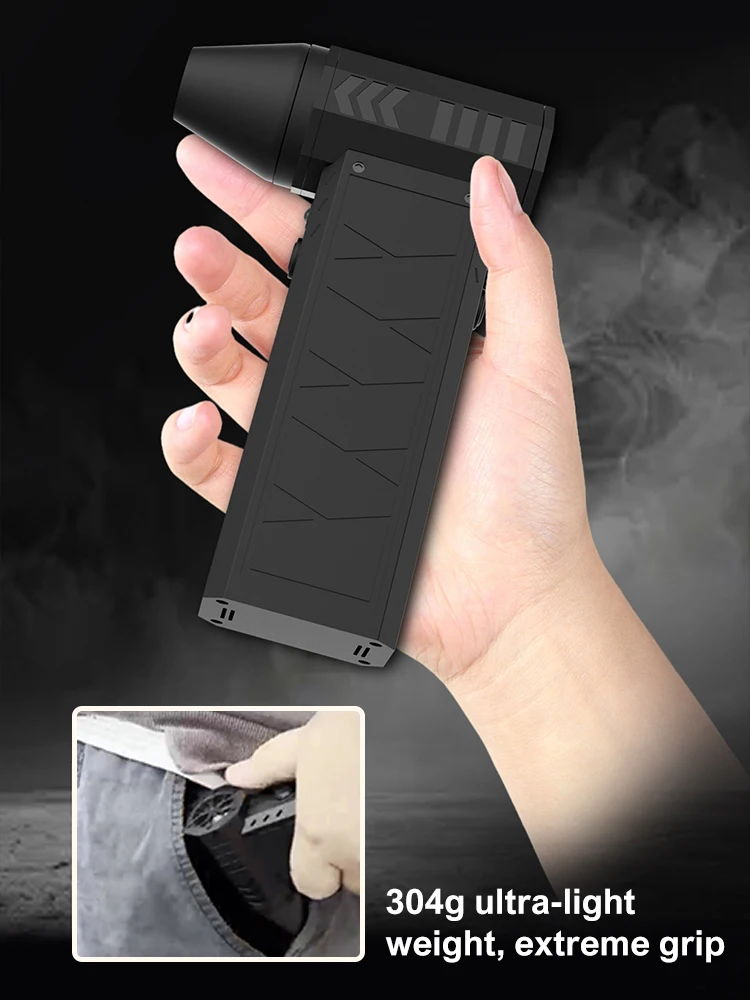 FB06 180000RPM Mini Turbo Jet Fan Electric Air Duster Adjustable wind speed Turbo Violent Blower Rechargeable For PC Car Clean