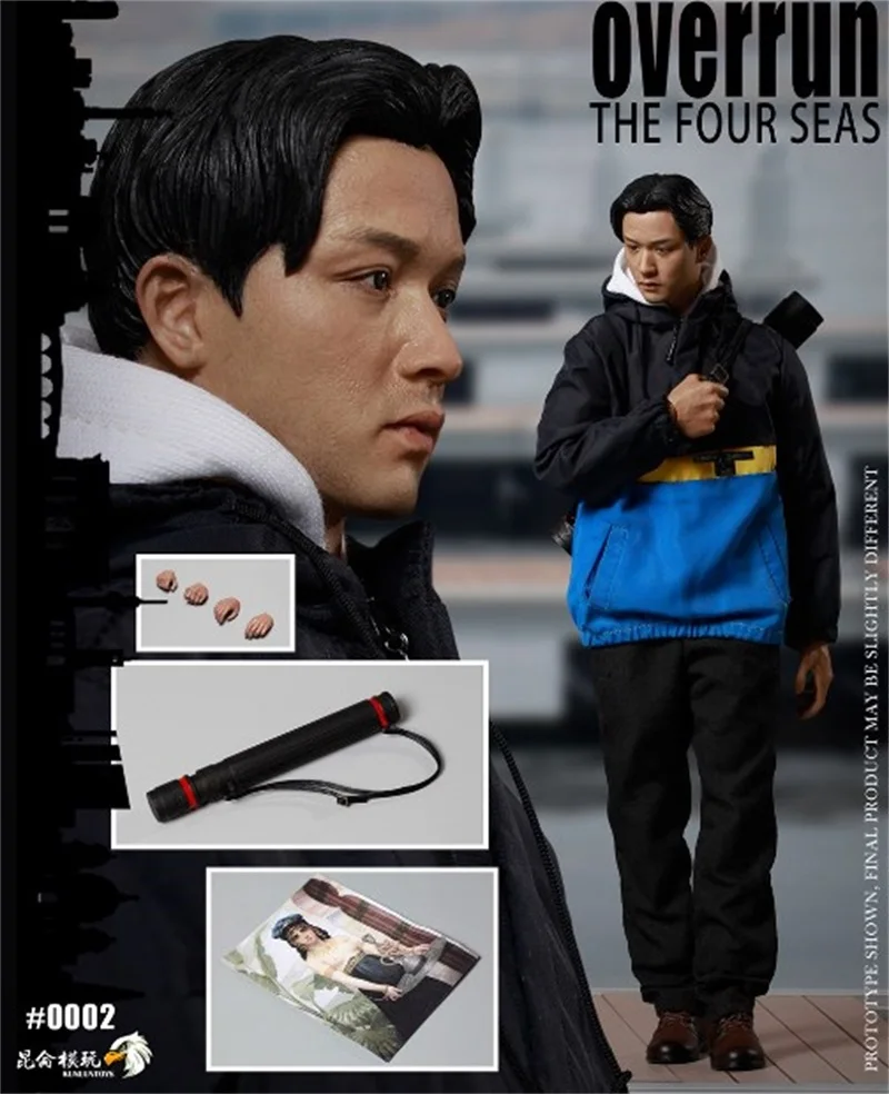 1/6 Male Soldier Asian Actors Leslie Cheung Full Set 12'' Action Figure Model Toys In Stock For Fans Collection