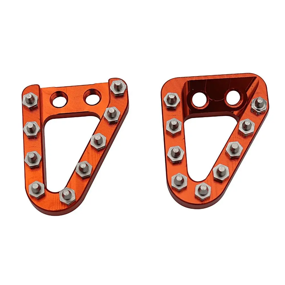 

Universal Rear Brake Pedal Lever Step Plate Tip Corrosion Resistant Aluminium Alloy Motorcycle Accessories Durable