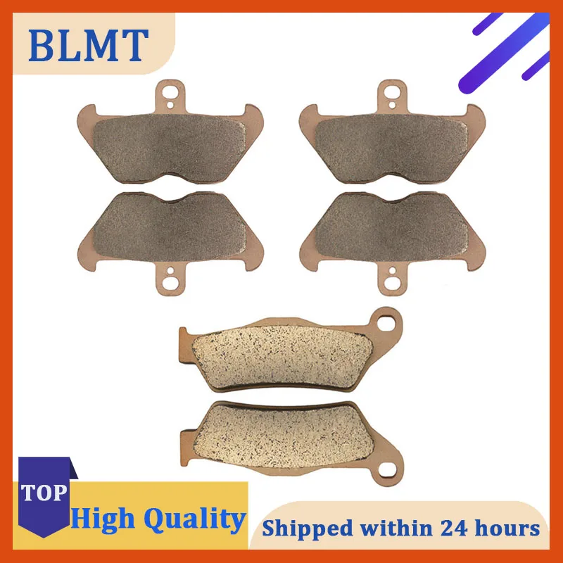 

Motorcycle Copper Front and Rear Based Brake Pads For BMW R 850 C R GS RT ABS R1100 GS (STD & ABS Models) R1100 R S RT R1150GS