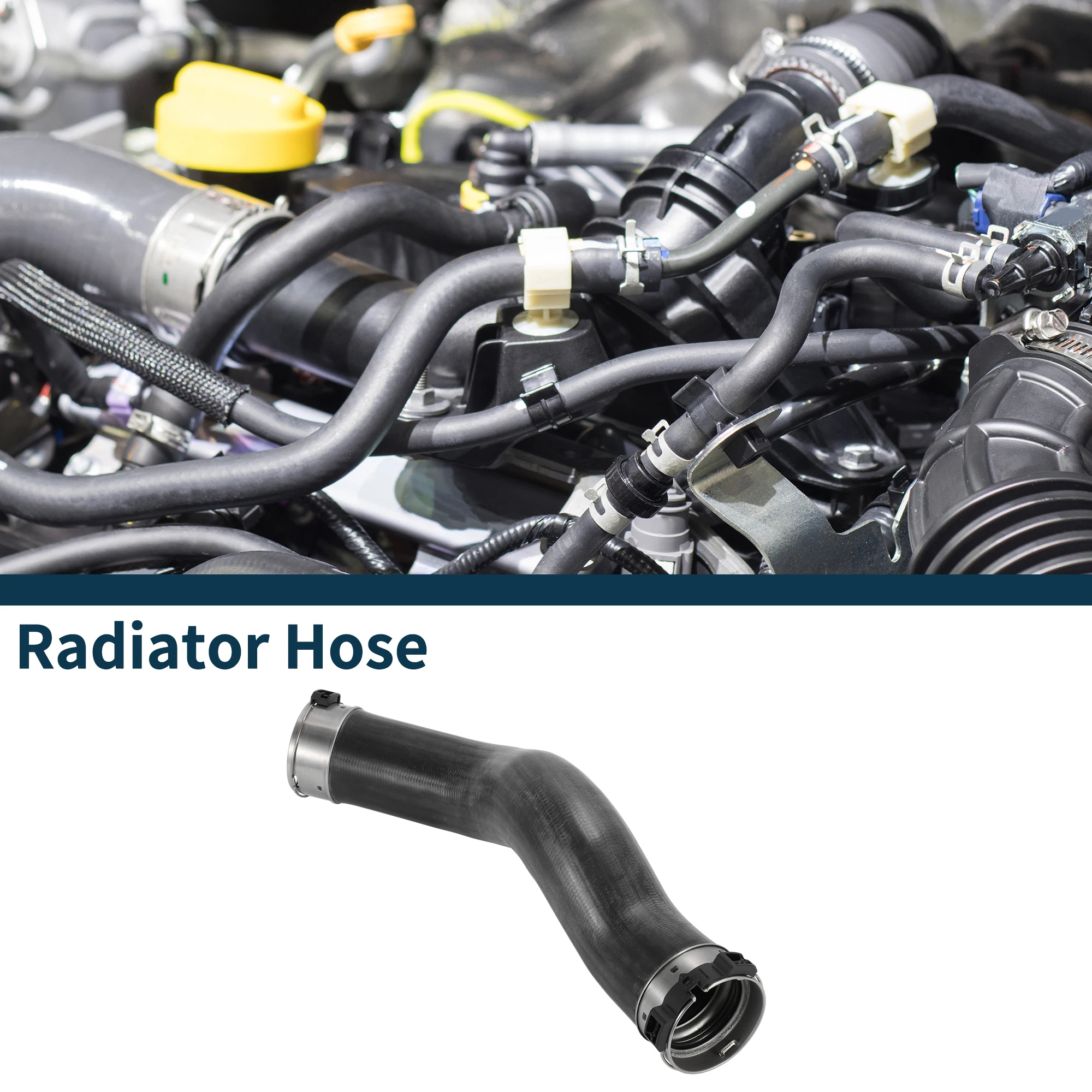 

X Autohaux Шланг радиатора Шланг обогревателя для BMW 1 серии F20 F21 2015-2019 No 11618513848 Резиновый шланг турбокомпрессора Интеркулер