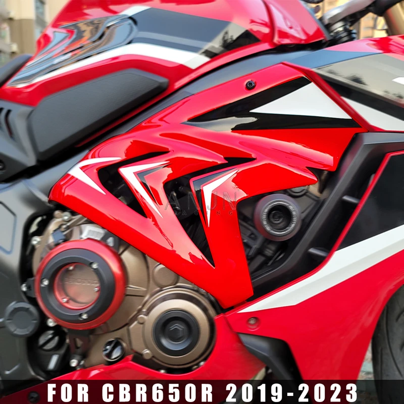 CBR650R Seat Side Fairing For HONDA CBR 650R 650 R 2019-2023 Body Filling Injection Frame Spoilers Side Cowl Cover Panel