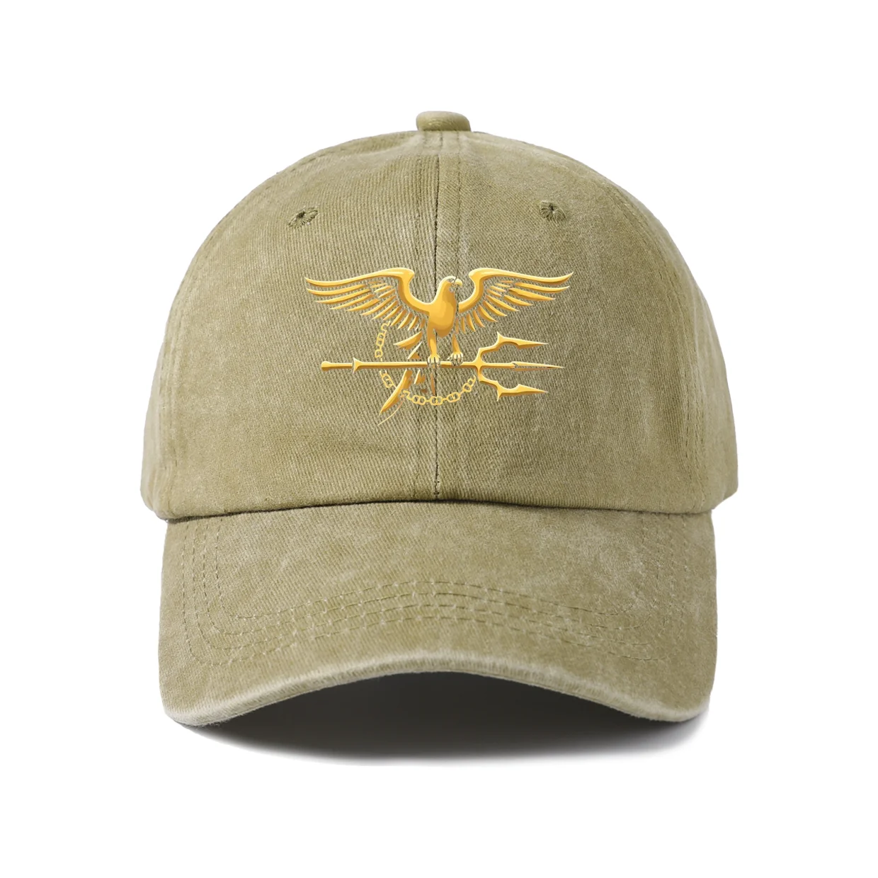 Golden Eagle Militär-Emblem Gr – Embroidery Legacy Bewertung und Preis