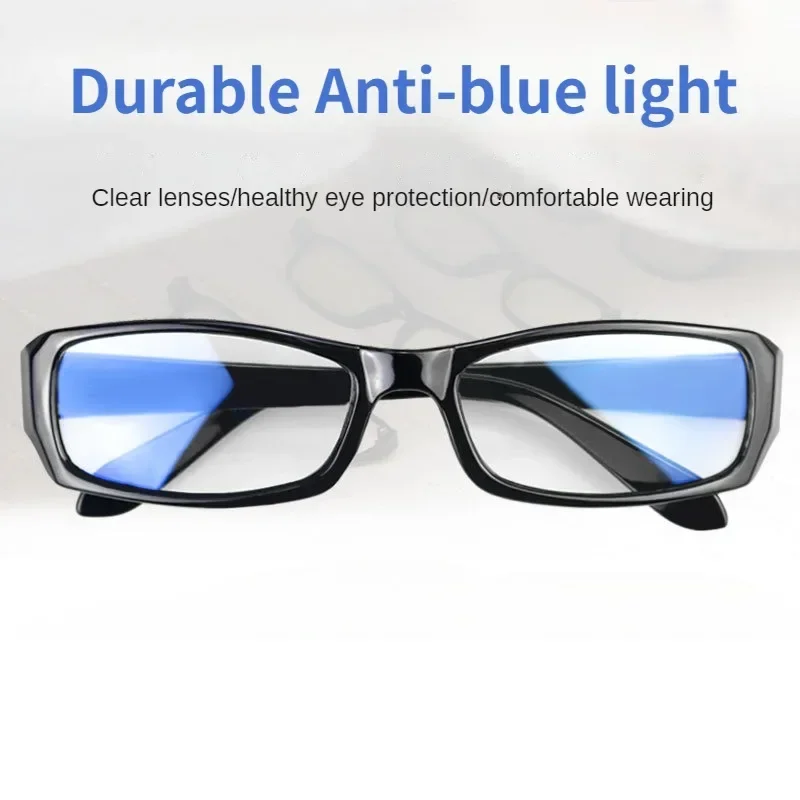 xgnvpy Small Square Frame Glasses Women Retro Harajuku Eyeglasses Clear Reading Spectacles Blue Light Blocking Eyewear