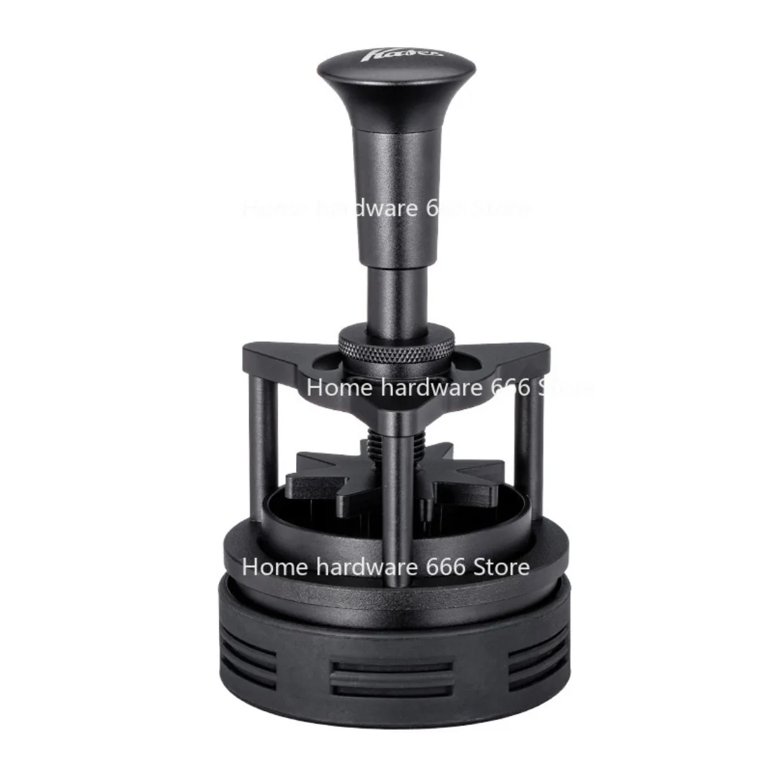

Press The Rotary Powder Distributor Magnetic Suction Loose Powder Needle Coffee Powder Agglomerate Disperser Evenly with Ring