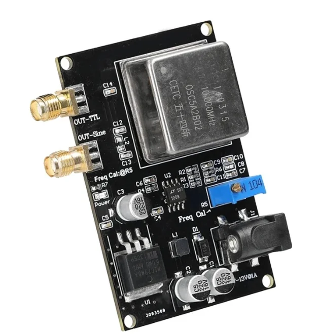 10Mhz OCXO Frequency Reference Module Low Phase Noise For Sound Decoder Frequency Meter