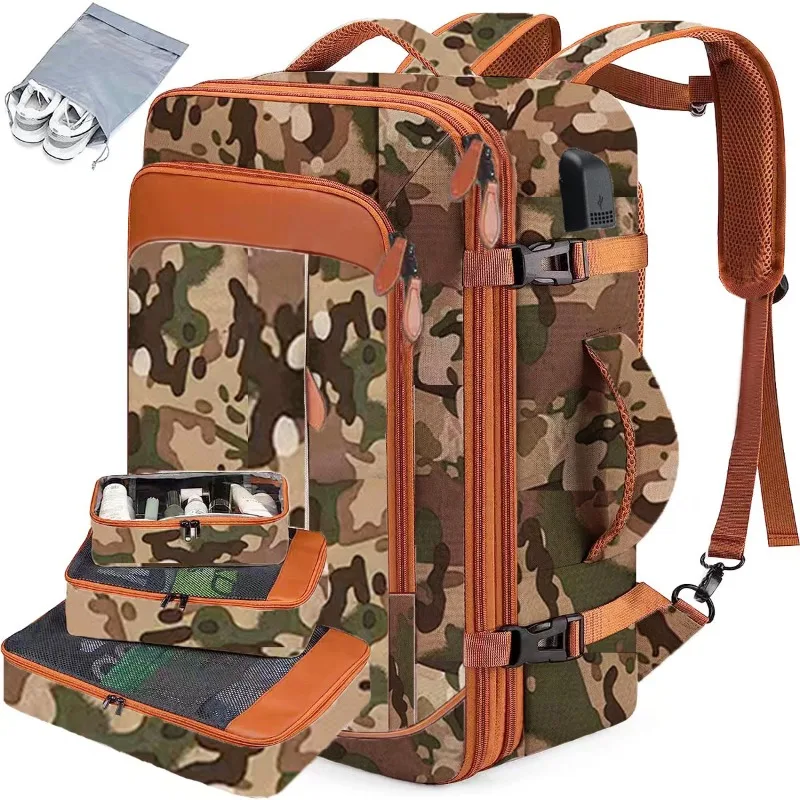 

2026 Men's Multifunctional Waterproof Laptop Backpack Large-Capacity Business Backpack for Leisure Business Trips and Travel