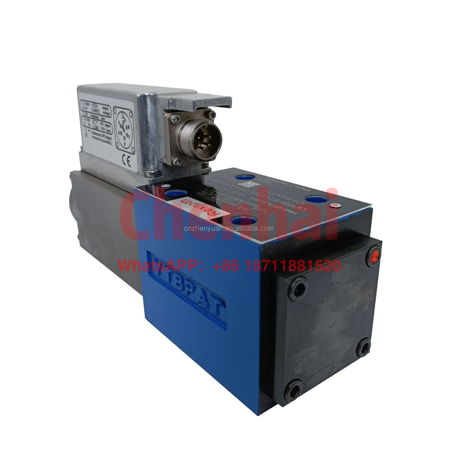 

zhenyuan hydraulic directional valves 0811404825 4WRPEH10C4B100P-2X/G24K0/A1M hydraulic valves 4WRPEH 4WRPEH6 4WRPEH10