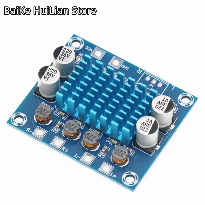 

High-definition Digital Audio Amplifier DC 8-26V 3A TPA3110 XH-A232 30W+30W 2.0 Channel Digital Stereo Audio Amplifier Board