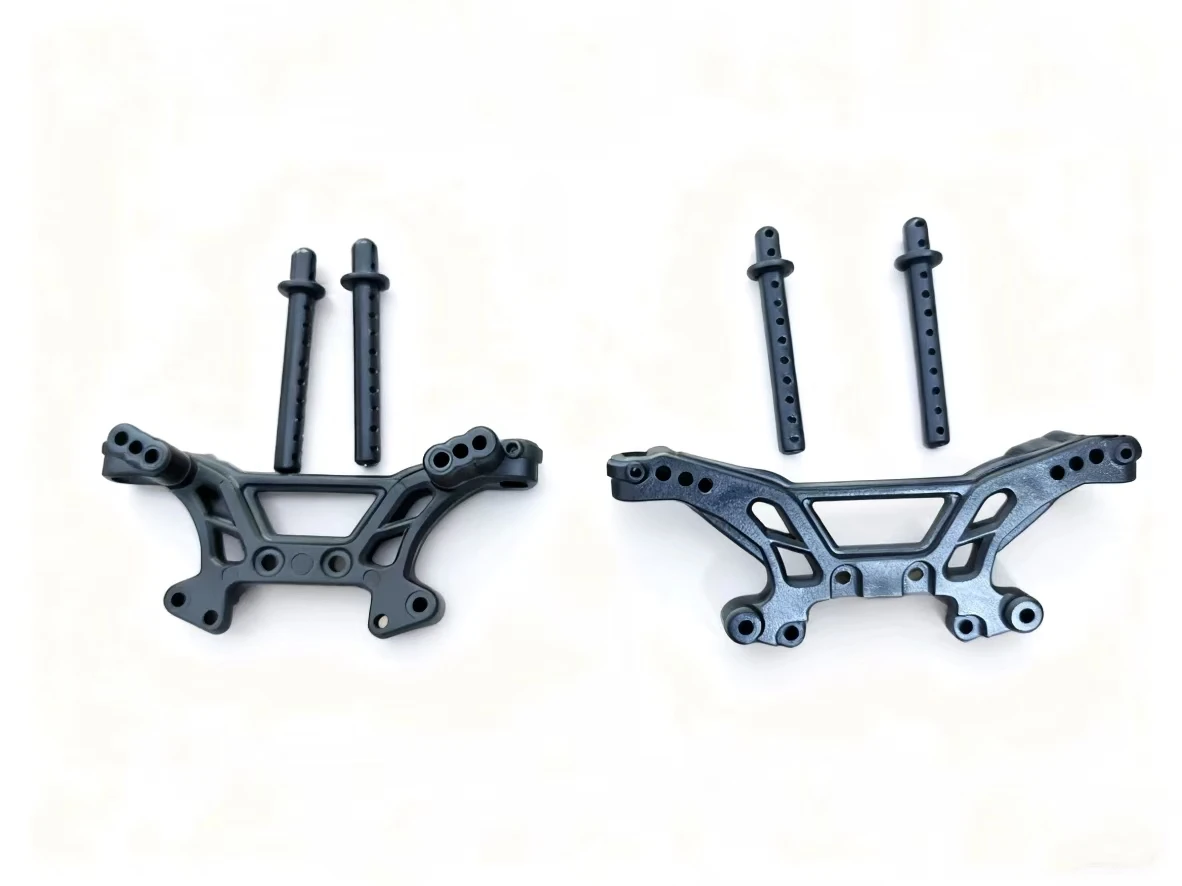 DEERC 9200E 200E 9201E 201E 9202E 1:10 RC Monster Trucks PXToys Parts: Shock Absorber, Dog Bone, Servo, Car Shell Bracket, Motor view 6