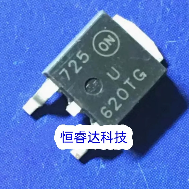 10PCS/LOT Original MURD620T4G MUR620 U 620TG U620TG TO252 D2PAK Fast recovery transistor triode 6A 200V transistor