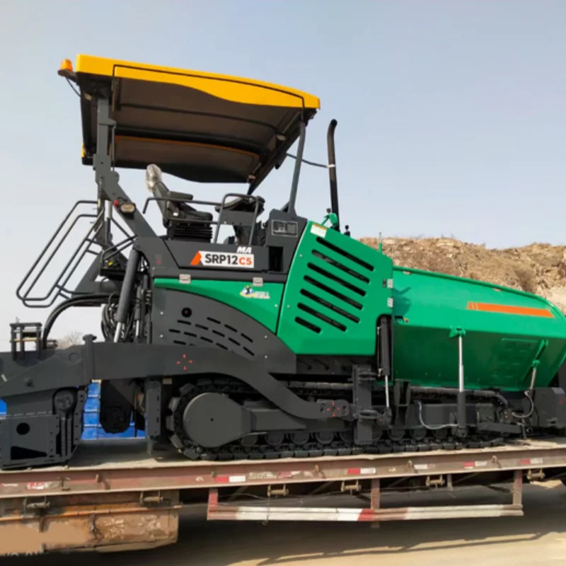 SRP09-C5 MA Asphalt Concrete Paver, 9.5m Adjustable Paving Width, Fully Hydraulic Heavy Duty Road Construction Machinery