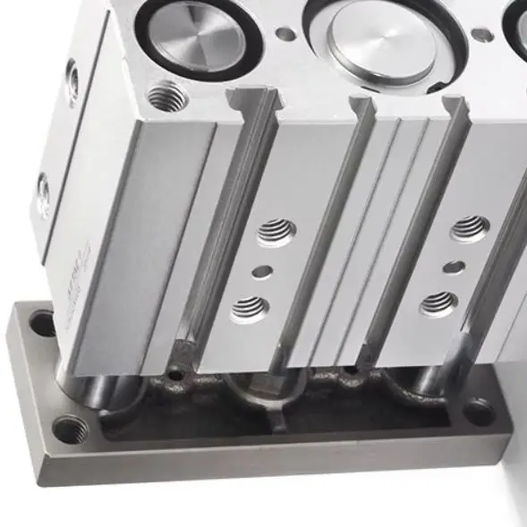 Attack three axis three rod with guide rod cylinder TCM20/25/32/40 *10X20X25X30X40X50X75S
