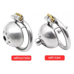 CHASTE BIRD stainless steel  Men'ring Male Chastity Device Super Small Bdsm Cock Cage penis sleeve lock  Ring Sex Toys A269