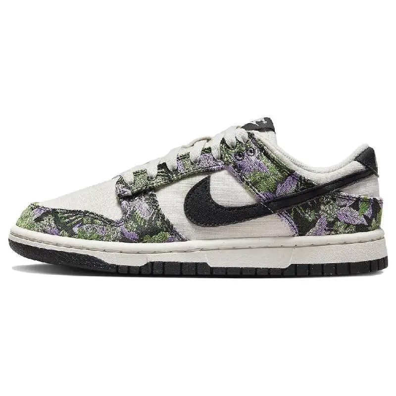 Nike Nike Dunk Low Floral Tapestry Zapatillas de deporte para mujer FN7105-030