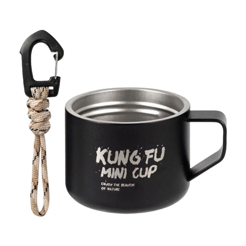 

Camping Trip Camping Accessory Lightweight Camping Accessory Camping Black Thickened Stainless Steel 63g Weight