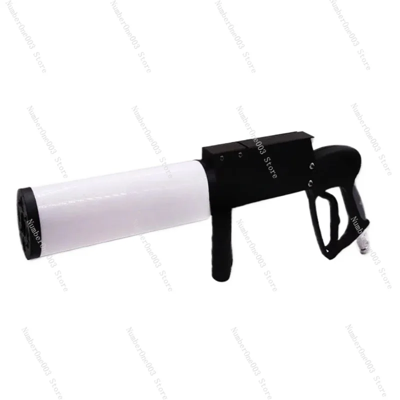 Carbon Dioxide Gas Column Gun Bar Party LED, DJ Stage, Co2 Jet Machine Effect, Fogger Smoke Gun, Shoot Distance