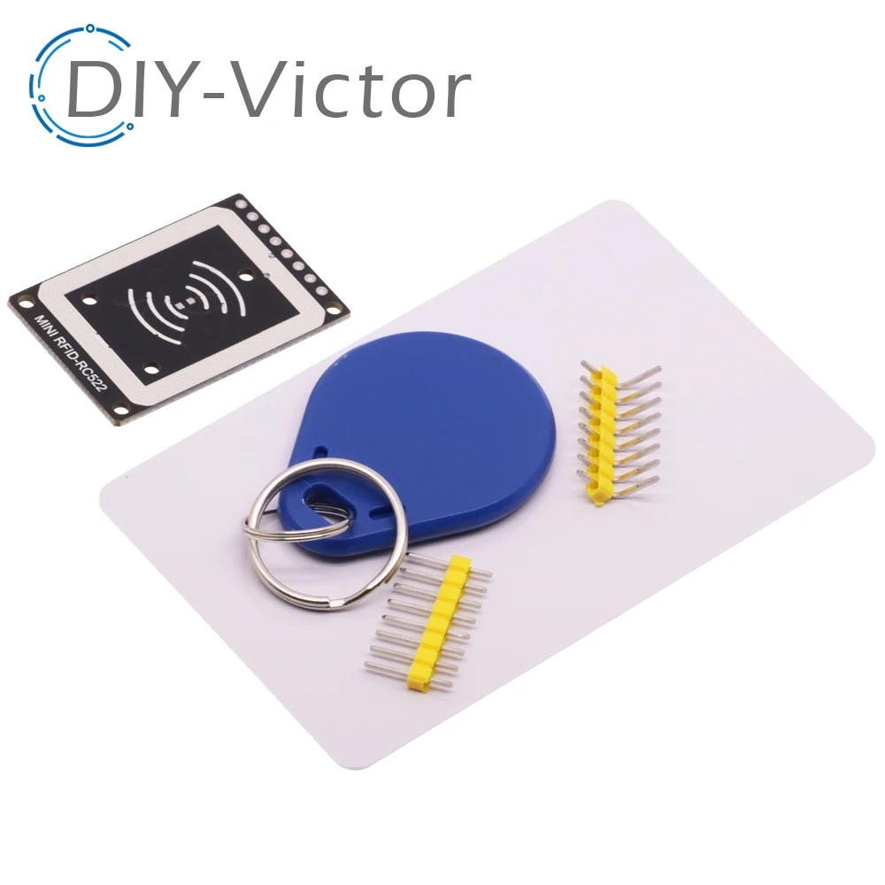 RFID Module RC522 Mini Kits S50 13.56 Mhz 6cm With Tags SPI Write & Read for Arduino Uno Board 2560 Modul