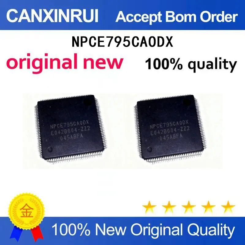 

(5-100 Pieces) New stock NPCE795CAODX NPCE795CA0DX QFP