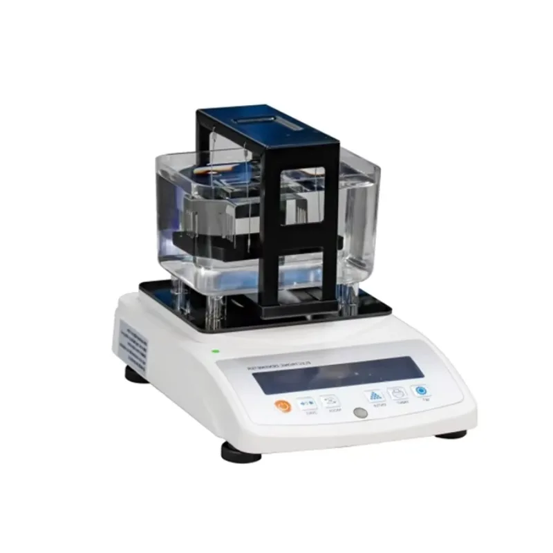 

High-Precision Plastic Solid Gold Analyzer, Gold Density Testing Machine, Densitometer, Densimeter Density Meter
